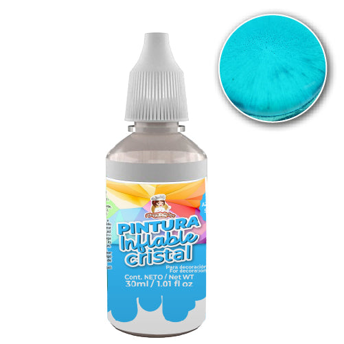 PINTURA INFLABLE CRISTAL