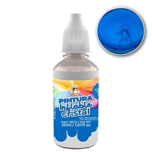 PINTURA INFLABLE CRISTAL