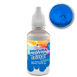 PINTURA INFLABLE CRISTAL
