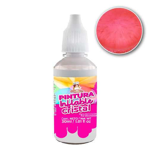 PINTURA INFLABLE CRISTAL