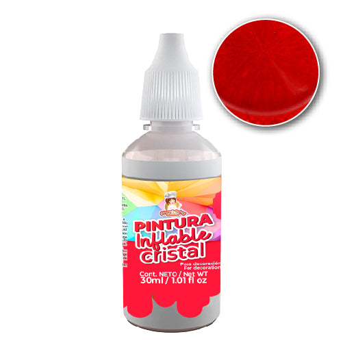PINTURA INFLABLE CRISTAL