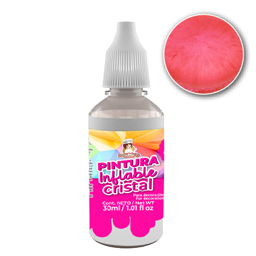 PINTURA INFLABLE CRISTAL