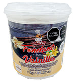 Fondant en Pasta Blanco Sabor Vainilla 1 kg