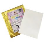 HOJA DE AZUCAR TAMAÑO CARTA 25 PZ