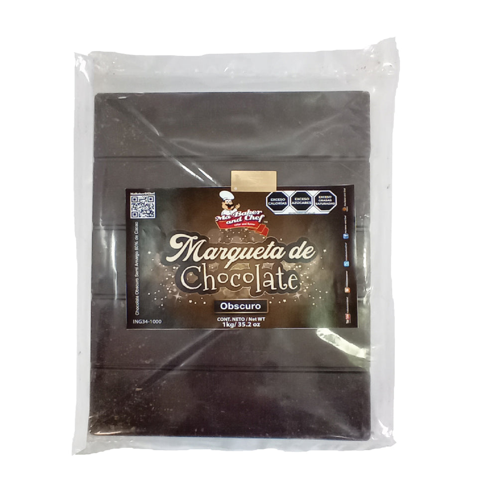 Marqueta de Chocolate