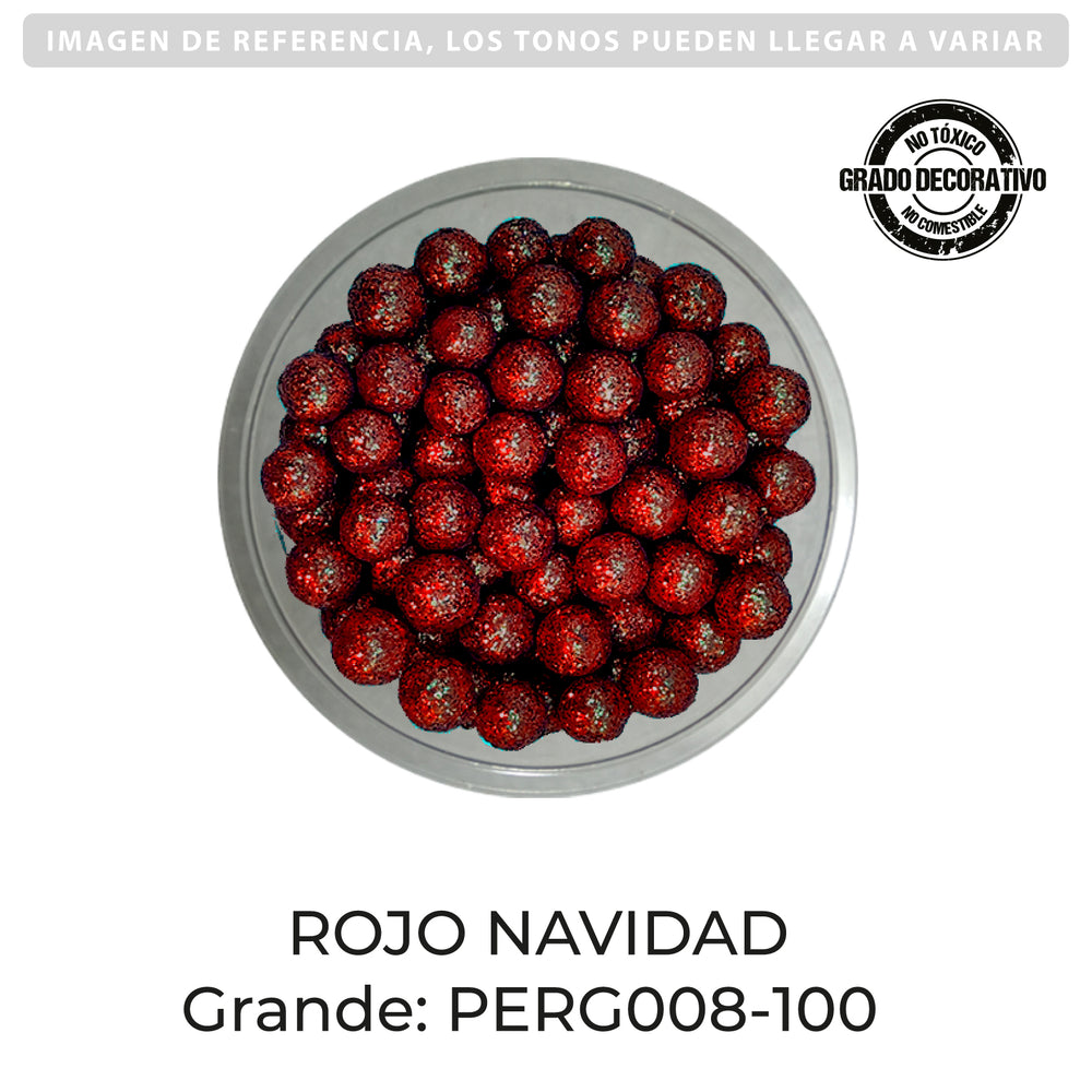 Perla Diamantada Grande 100 G