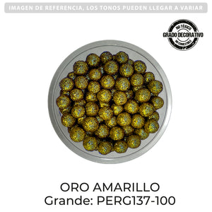 Perla Diamantada Grande 100 G