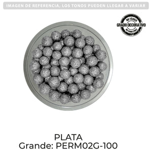 Perla Diamantada Grande 100 G