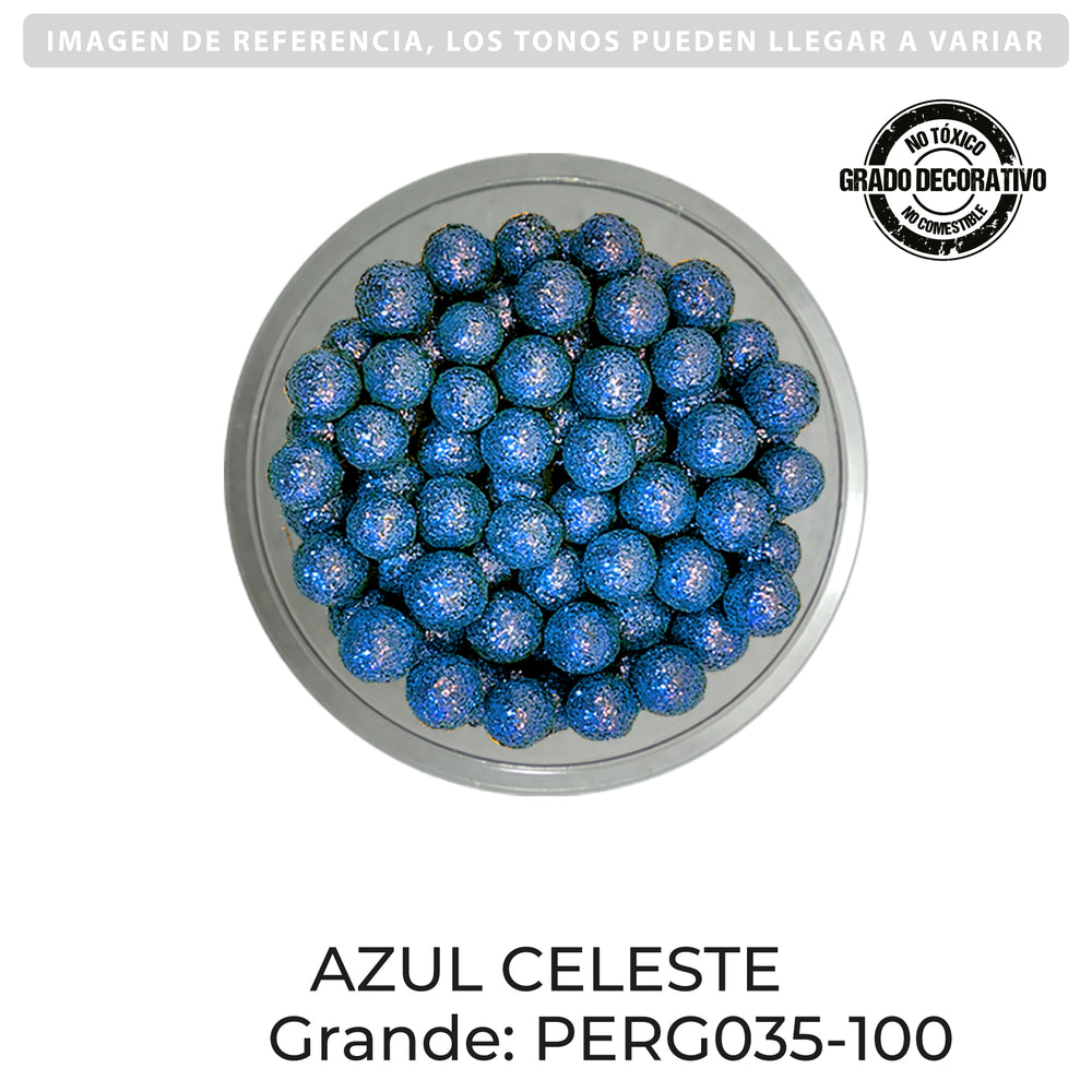 Perla Diamantada Grande 100 G