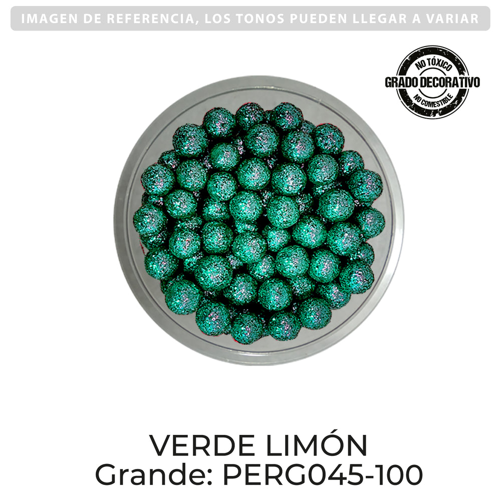 Perla Diamantada Grande 100 G