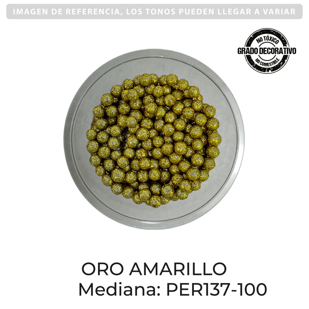 Perla Diamantada Mediana 100 G