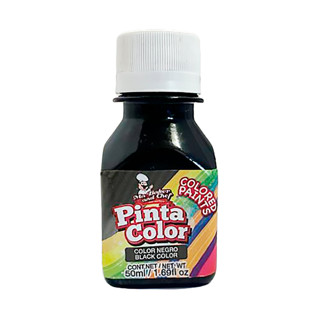 PINTA COLOR MATE NEGRO