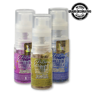 Polvo Brillo de Estrellas 7g