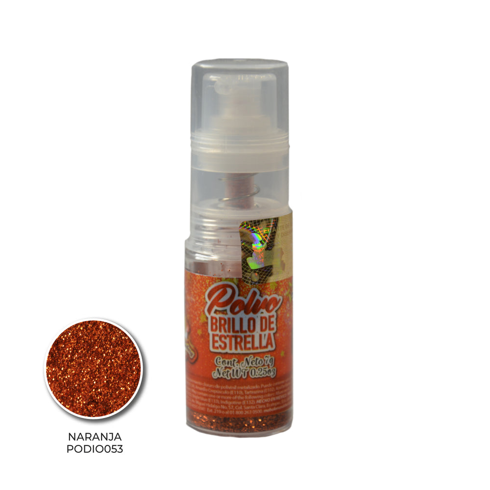 Polvo Brillo de Estrellas 7g