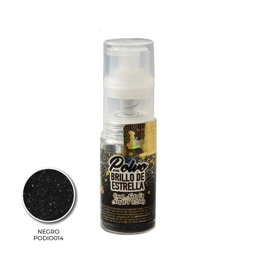 Polvo Brillo de Estrellas 7g