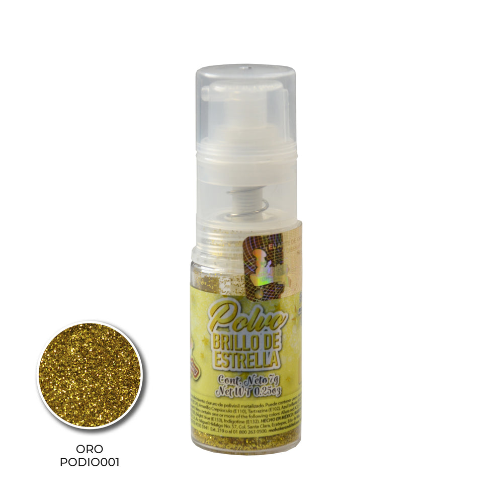 Polvo Brillo de Estrellas 7g