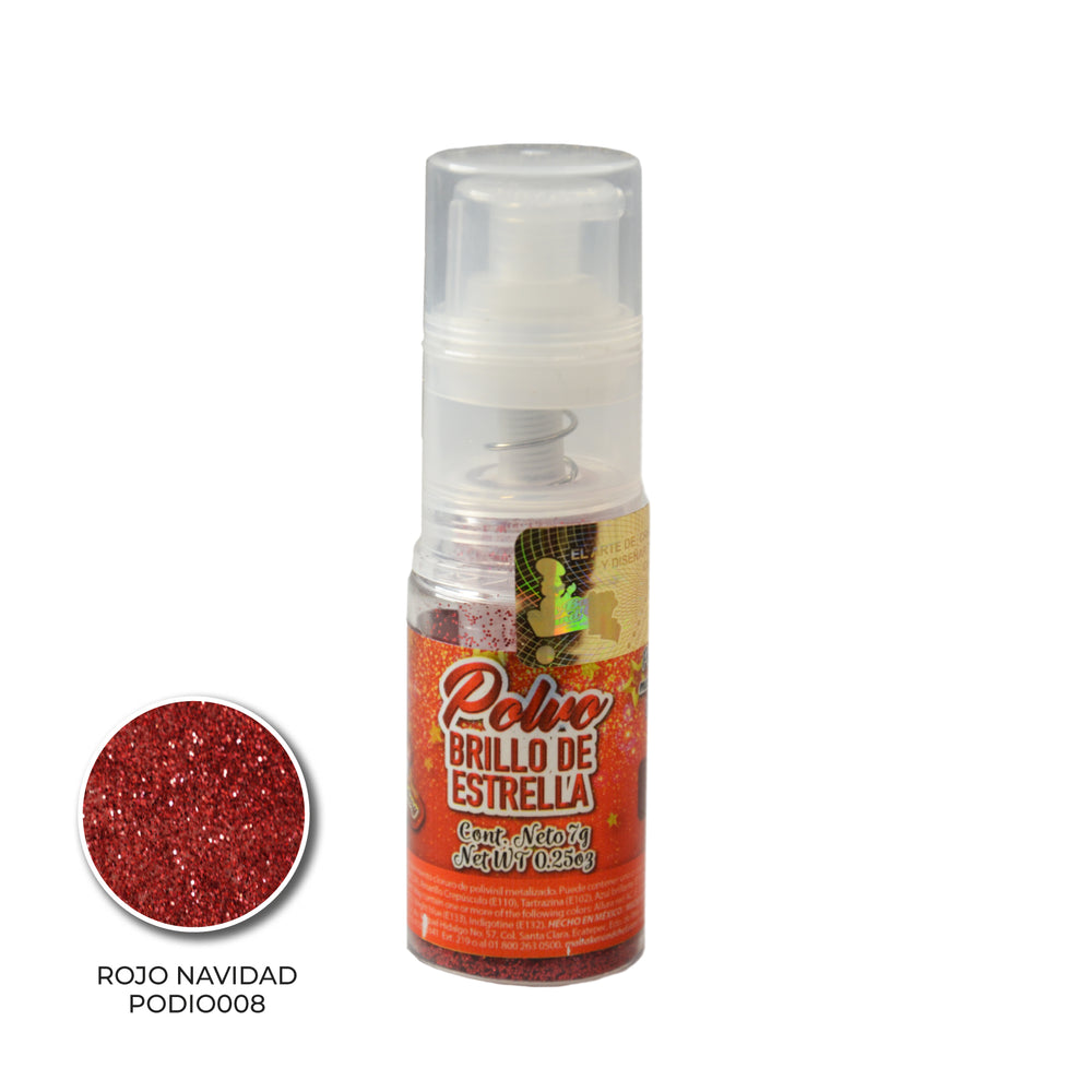 Polvo Brillo de Estrellas 7g