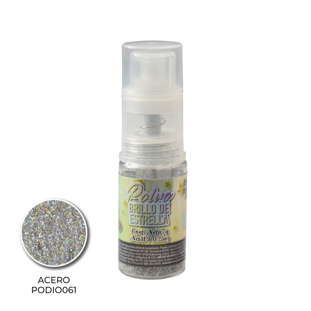 Polvo Brillo de Estrellas 7g