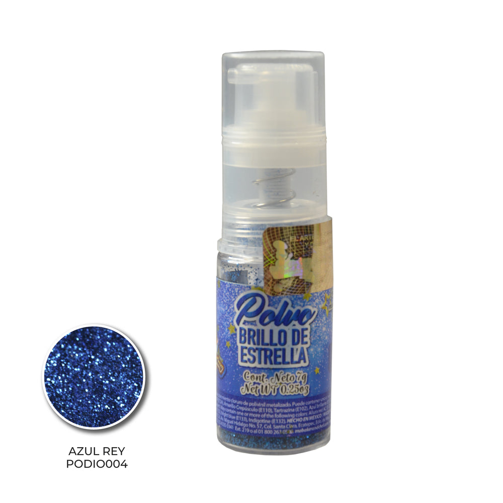 Polvo Brillo de Estrellas 7g