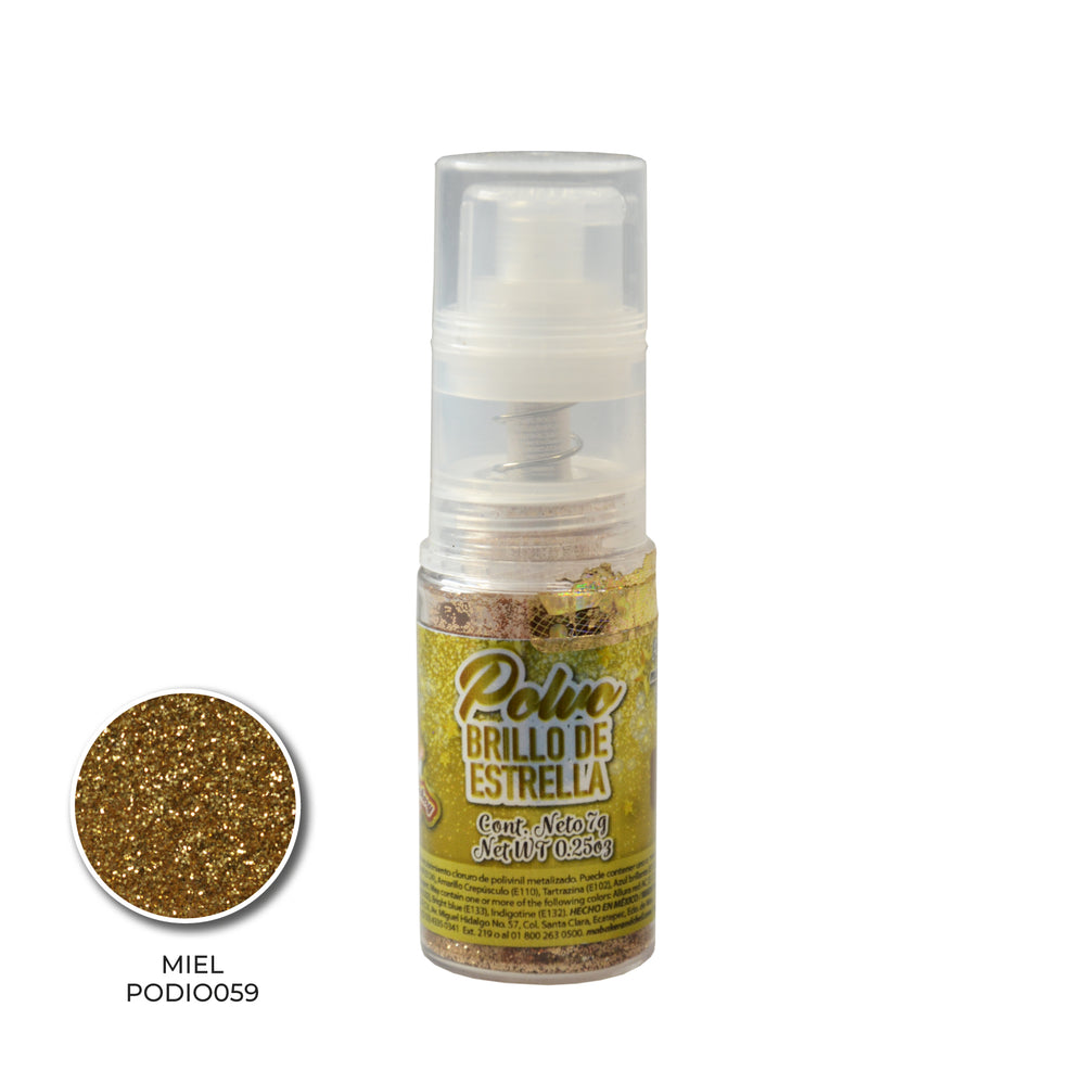 Polvo Brillo de Estrellas 7g