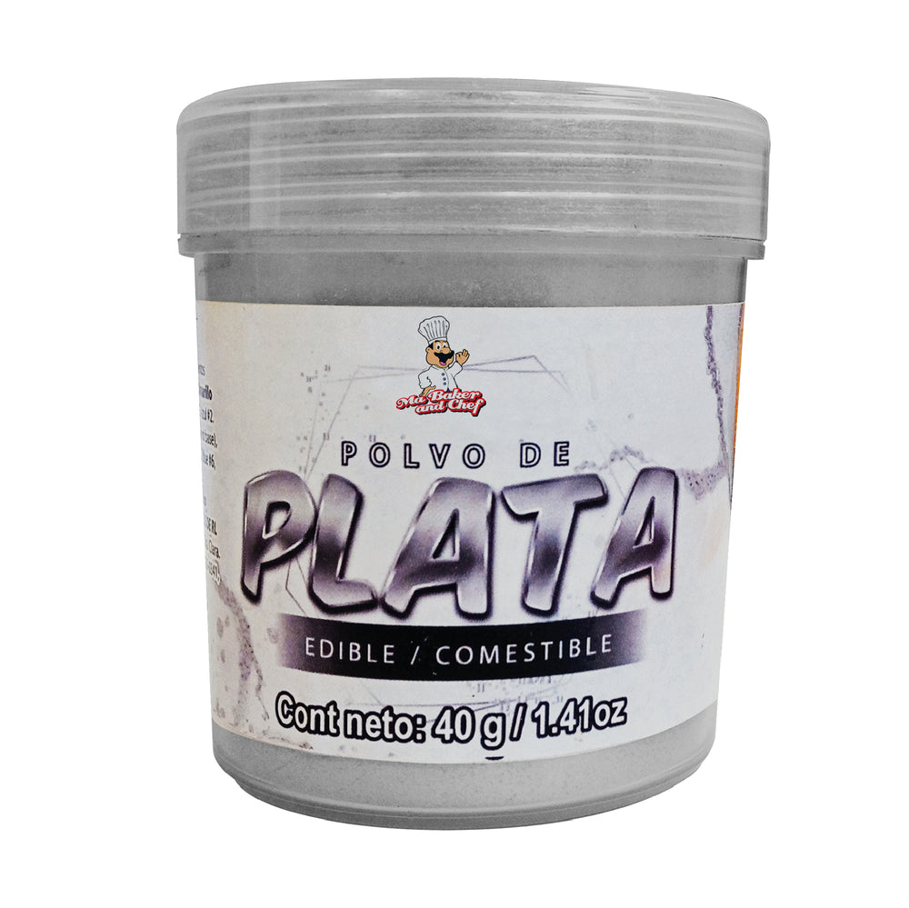 POLVO DE PLATA