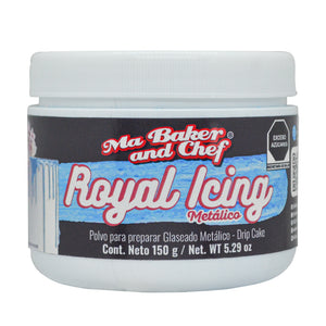 Royal Icing Metálico