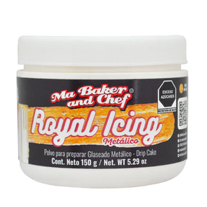 Royal Icing Metálico