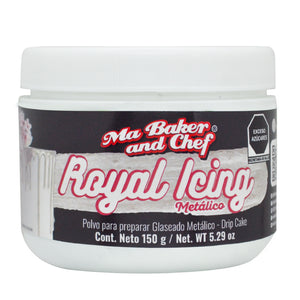 Royal Icing Metálico