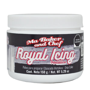 Royal Icing Metálico