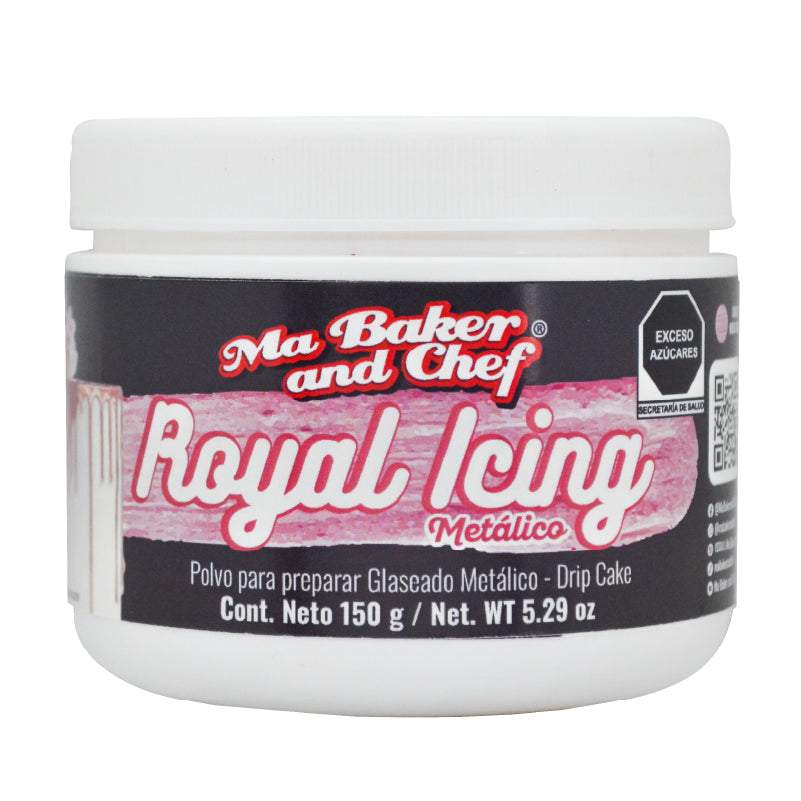 Royal Icing Metálico