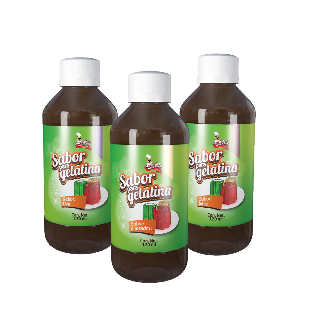 SABORES PARA GELATINA