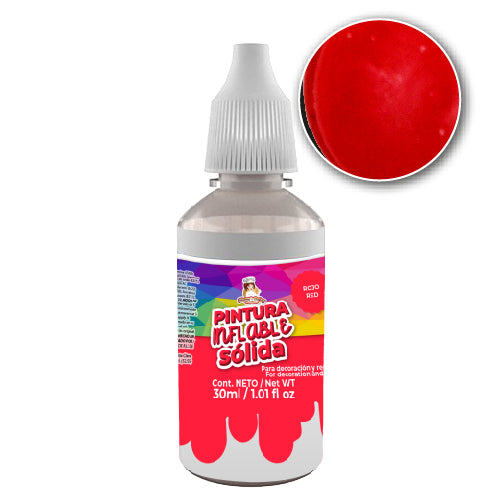 PINTURA INFLABLE SÓLIDA
