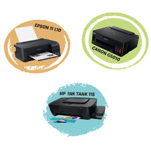 Baker-Ink (Tintas Comestibles para Impresora)