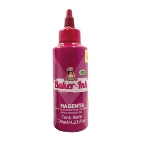 Baker-Ink (Tintas Comestibles para Impresora)