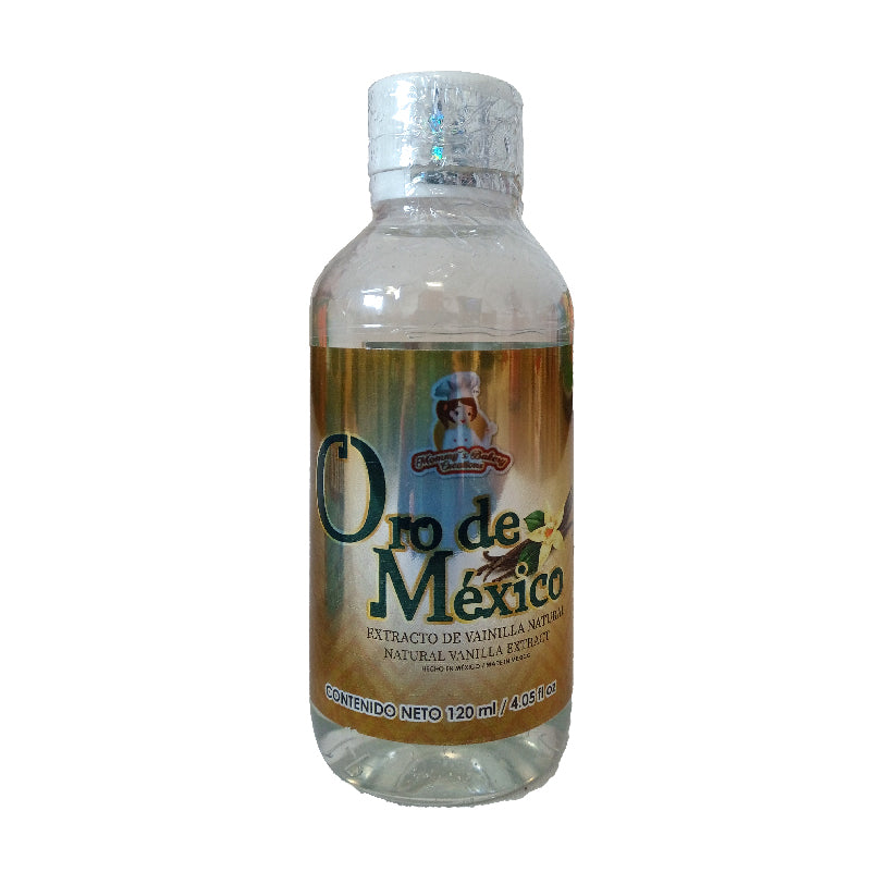 Extracto de Vainilla Natural "Oro México"